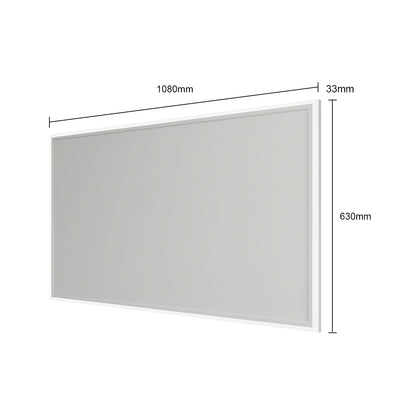 panel WIFI with LED lighting