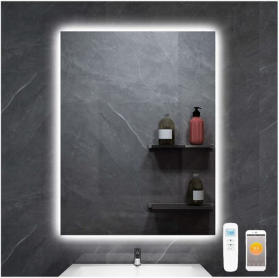 best washroom mirror led