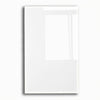 panel Glass White