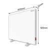 Infrared panel White A series Movable