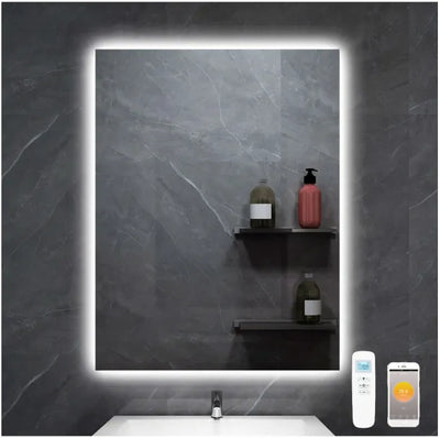  Mirror LED heating