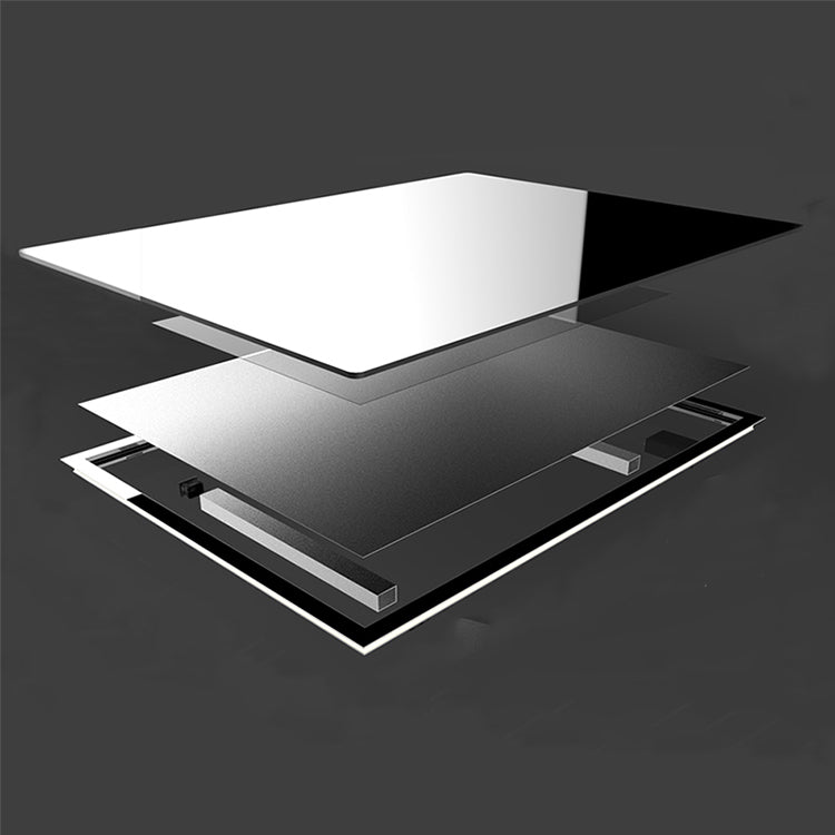 panel Glass Black