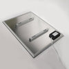 IM Infraroodpaneel glas wit - 120 x 60 x 2.8 cm - 700 Watt